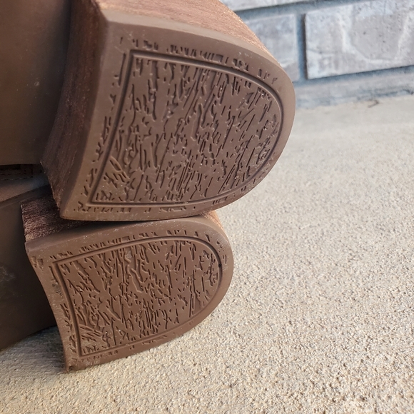 UGG Darling Seaweed perforated suede ankle women's boots 1007142 - Picture 16 of 16